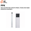 PPK - NICE sloupek pro klíčový spínač, čtečku RFID nebo kódovou klávesnici
